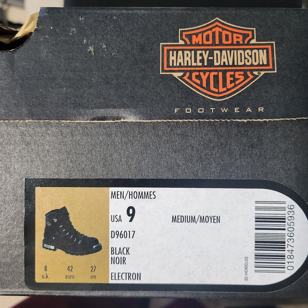 Harley Davidson Men's Electron Boots